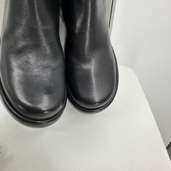 Everlane The Puffa Boot in Black size 7 Chelsea Ankle 3.25" Chunky Platform po - Picture 11 of 12